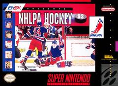 NHLPA Hockey '93 - (LSA) (Super Nintendo)