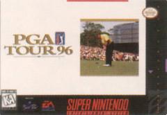 PGA Tour 96 - (LSA) (Super Nintendo)