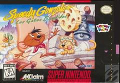 Speedy Gonzales Los Gatos Bandidos - (LSA) (Super Nintendo)