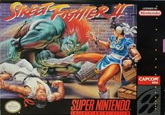 Street Fighter II - (LSA) (Super Nintendo)