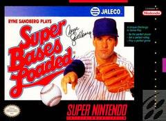 Super Bases Loaded - (LSAA) (Super Nintendo)