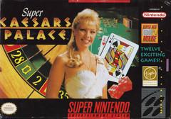 Super Caesar's Palace - (LSA) (Super Nintendo)