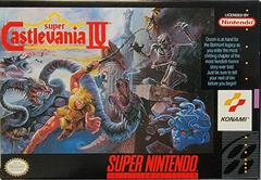 Super Castlevania IV - (LSA) (Super Nintendo)