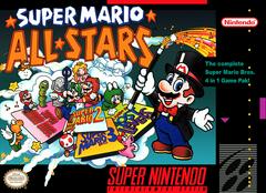 Super Mario All-Stars - (LSA) (Super Nintendo)
