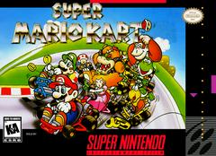 Super Mario Kart - (LSA) (Super Nintendo)