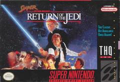 Super Star Wars Return of the Jedi - (LSBA) (Super Nintendo)