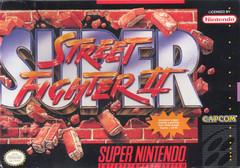 Super Street Fighter II - (LSA) (Super Nintendo)