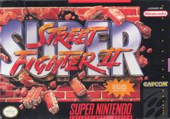 Super Street Fighter II - (LSAA) (Super Nintendo)