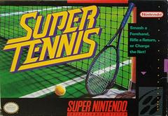 Super Tennis - (CIBAA) (Super Nintendo)