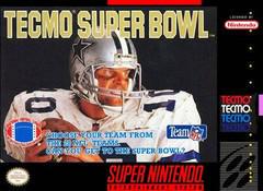 Tecmo Super Bowl - (LSA) (Super Nintendo)