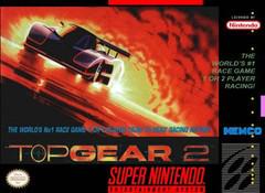 Top Gear 2 - (CIBA) (Super Nintendo)