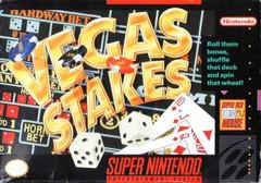 Vegas Stakes - (SMINT) (Super Nintendo)