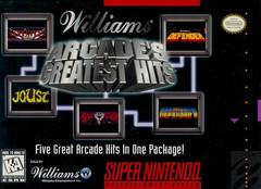 Williams Arcade's Greatest Hits - (CIBAA) (Super Nintendo)