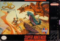 Ys III Wanderers from Ys - (LSAA) (Super Nintendo)