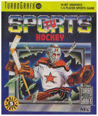 TV Sports Hockey - (CIBNM) (TurboGrafx-16)