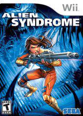 Alien Syndrome - (CIBAA) (Wii)