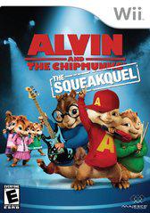 Alvin and The Chipmunks: The Squeakquel - (CIBAA) (Wii)