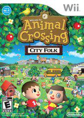 Animal Crossing City Folk - (CIBAA) (Wii)