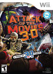 Attack of the Movies 3D - (CIBAA) (Wii)