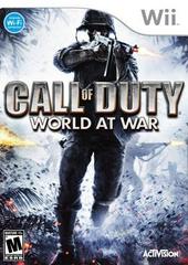 Call of Duty World at War - (CIBAA) (Wii)