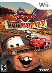 Cars Mater-National Championship - (CIBAA) (Wii)