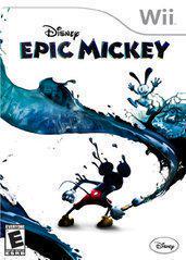 Epic Mickey - (CIBAA) (Wii)