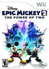 Epic Mickey 2: The Power of Two - (CIBAA) (Wii)