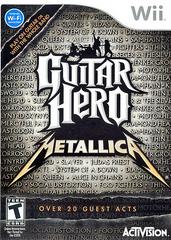 Guitar Hero: Metallica - (CIBAA) (Wii)