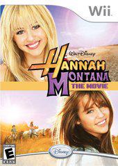 Hannah Montana: The Movie - (CIBAA) (Wii)
