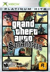 Grand Theft Auto San Andreas [Platinum Hits] - (CIBAA) (Xbox)