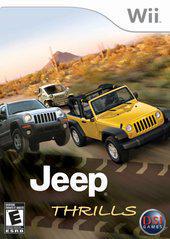 Jeep Thrills - (CIBA) (Wii)