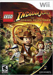 LEGO Indiana Jones The Original Adventures - (CBAA) (Wii)