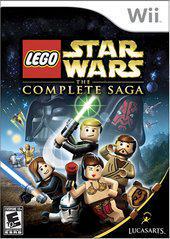 LEGO Star Wars Complete Saga - (CIBAA) (Wii)
