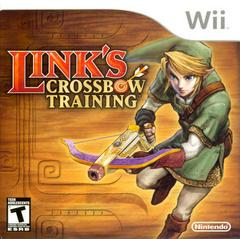 Link's Crossbow Training - (CIBA) (Wii)