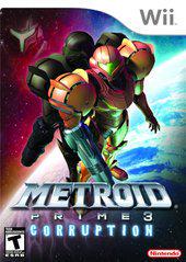 Metroid Prime 3 Corruption - (CAVG) (Wii)