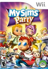 MySims Party - (CIBAA) (Wii)