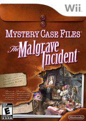 Mystery Case Files: The Malgrave Incident - (CIBAA) (Wii)