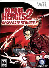No More Heroes 2: Desperate Struggle - (CIBAA) (Wii)