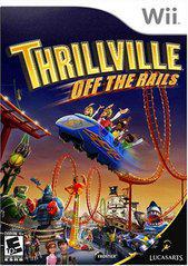 Thrillville Off The Rails - (CIBA) (Wii)
