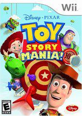 Toy Story Mania - (CIBAA) (Wii)