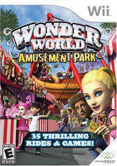 Wonder World Amusement Park - (CIBAA) (Wii)