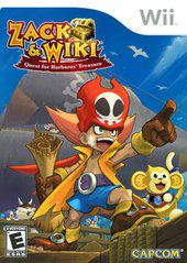 Zack and Wiki Quest for Barbaros Treasure - (CIBAA) (Wii)