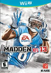 Madden NFL 13 - (CIBA) (Wii U)