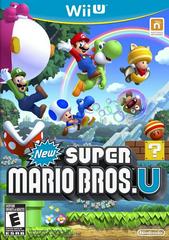 New Super Mario Bros. U - (CIBAA) (Wii U)