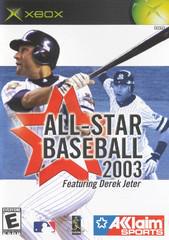 All-Star Baseball 2003 - (CIBAA) (Xbox)