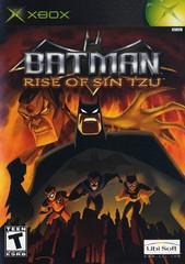 Batman Rise of Sin Tzu - (GBA) (Xbox)
