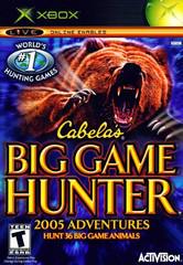 Cabela's Big Game Hunter 2005 Adventures - (CIBAA) (Xbox)