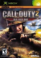 Call of Duty 2 Big Red One - (CIBAA) (Xbox)