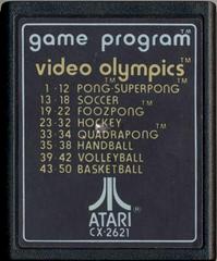 Video Olympics [Text # Side Label] - (LSAA) (Atari 2600)