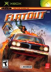 Flatout - (CIBAA) (Xbox)